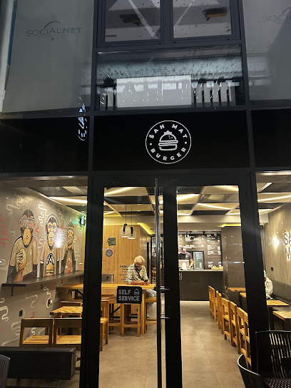 ŠAH MAT Burger