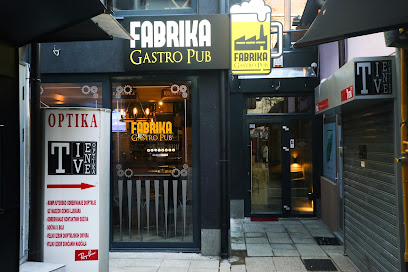 Gastro pub Fabrika