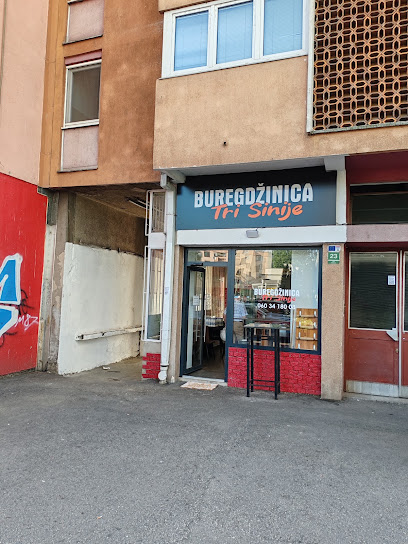 Buregdžinica Tri Sinije