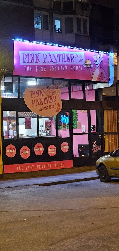Snack Bar Pink Panther
